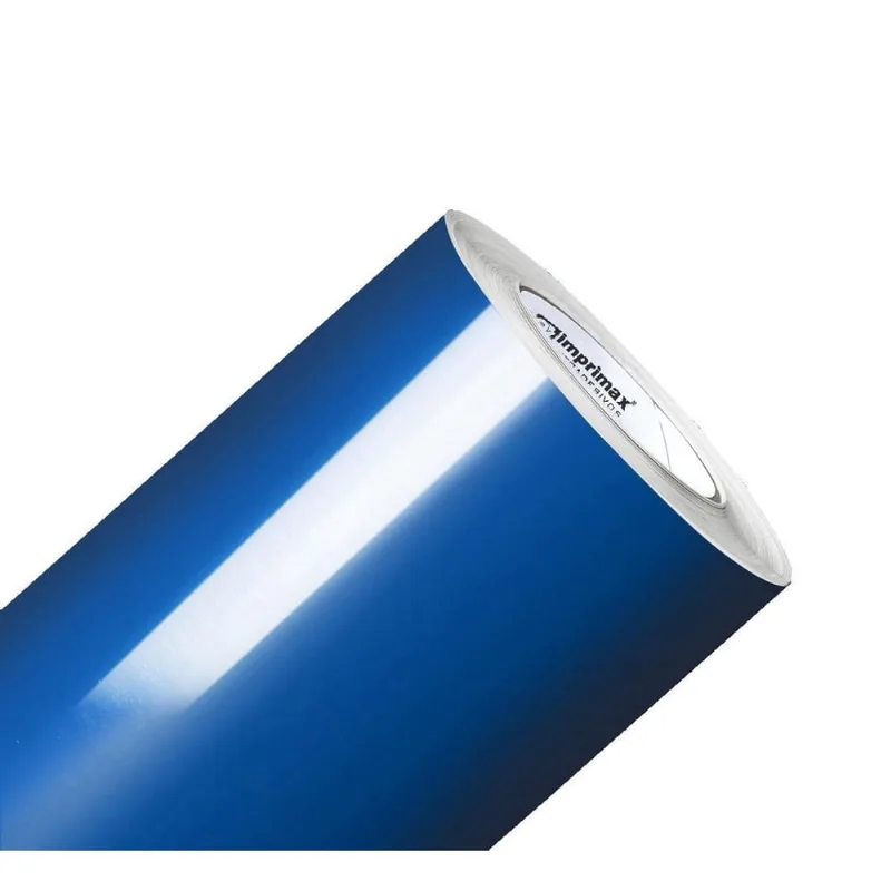 Revestimento Adesivo Azul Para Envelopamento Móvel Carro