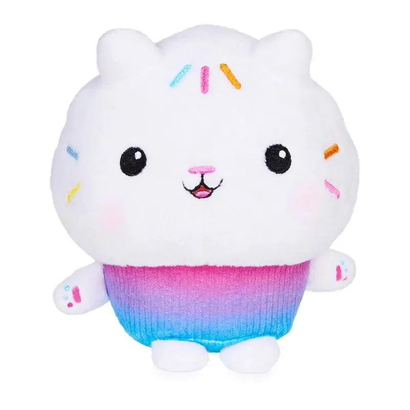 Gabbys Dollhouse Pelucia Purrific Cakey Cat 20cm Sunny 3073