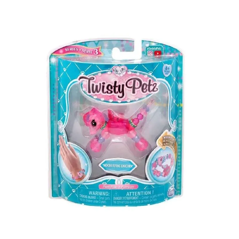 Twisty Petz Pulseira Serie 3 Mochi Flying Unicorn Sunny 1490
