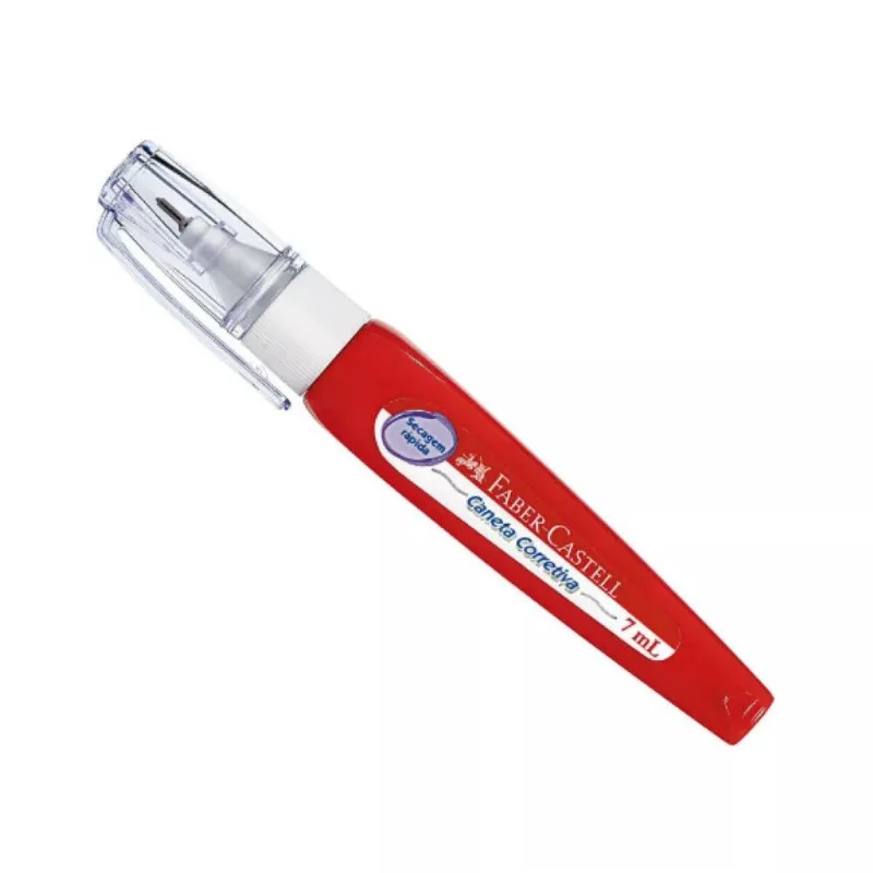 Caneta Corretiva 7ml Faber-castell