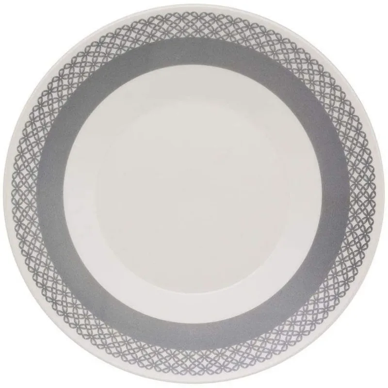 Prato Fundo 22cm Rendeira N01T 1878 - Biona