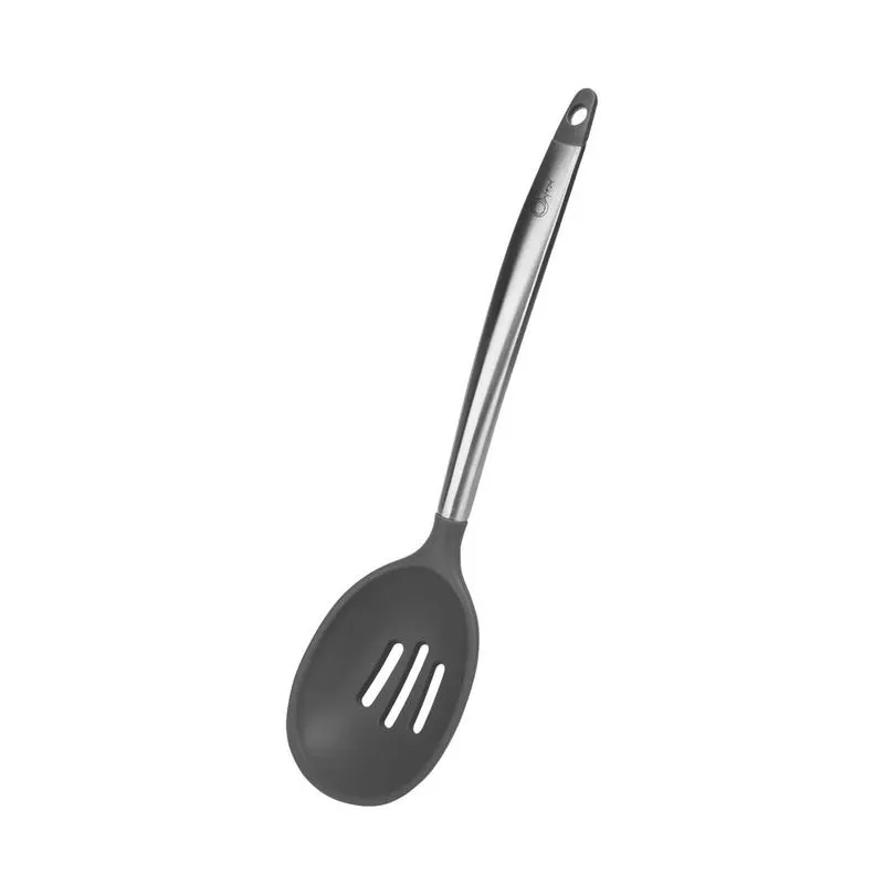 Escumadeira de Silicone 33,5 Cm Cool Grey