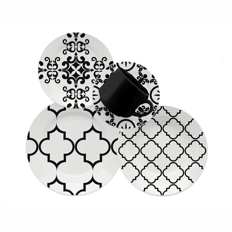 Aparelho de Jantar Oxford Lady Allure com 20 Peças