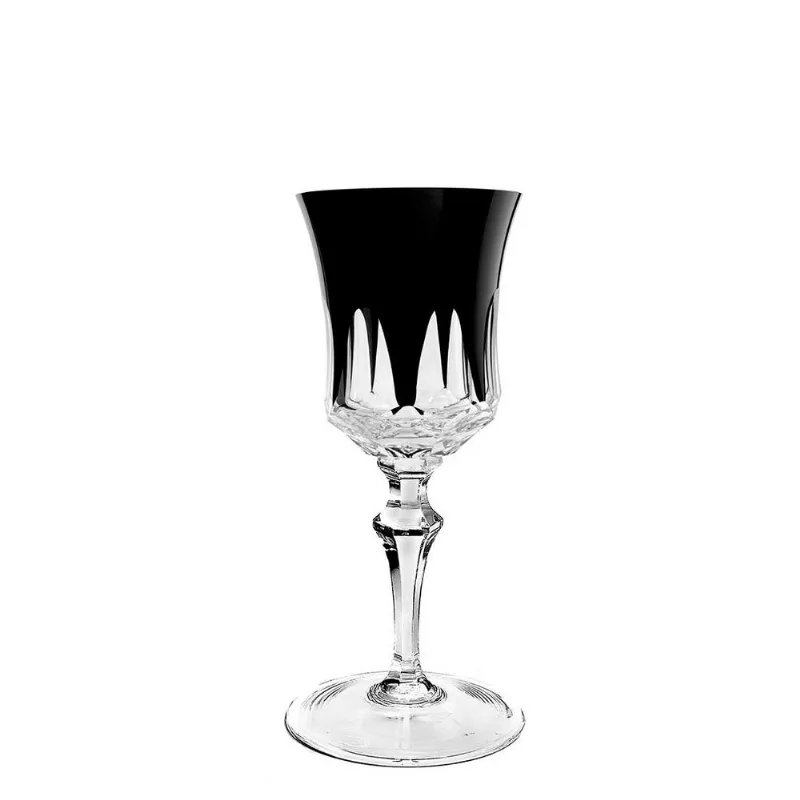 Taça de Cristal Strauss Vinho Tinto - 360 ml - Noronha Preto