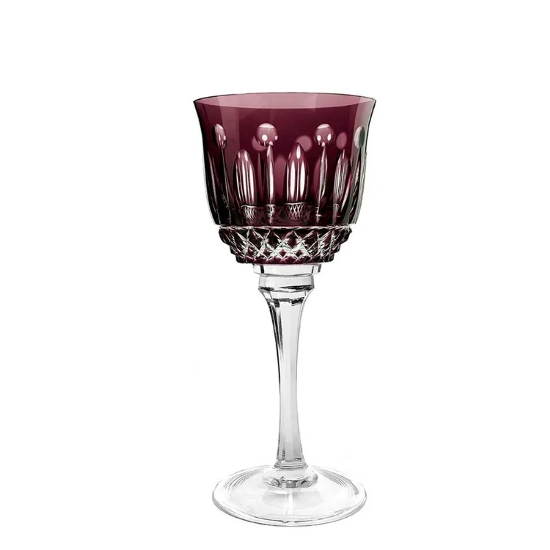 Taça de Cristal Strauss Água - 400 ml - Pérola Ametista