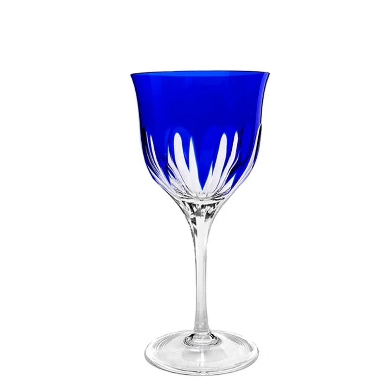 Taça de Cristal Strauss Água - 400 ml - Jurerê Azul Escuro