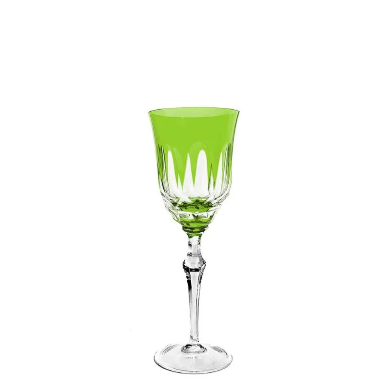 Taça de Cristal Strauss Vinho Branco - 310 ml - Ipanema Verde Claro
