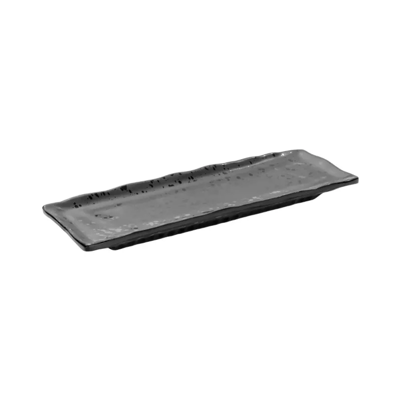 Travessa Retangular Em Melamina 32,2X12cm Tóquio Oxford