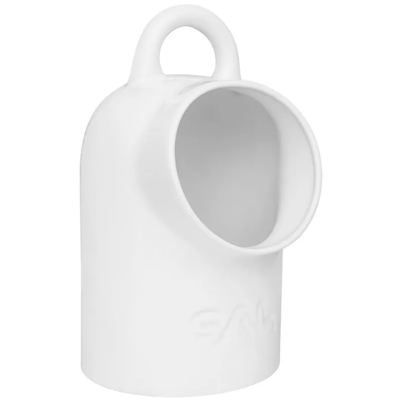 Conjunto 2 Saleiros Gourmet De Porcelana White Oxford