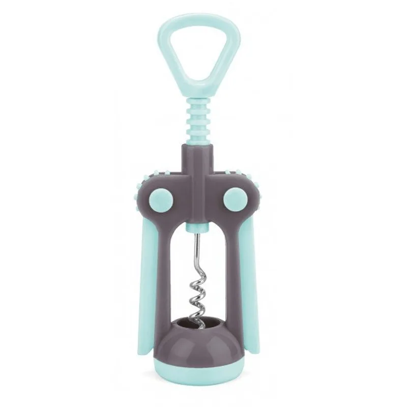 Saca-rolha De Plastico E Metal Oxford Water Blue Cast/vrd