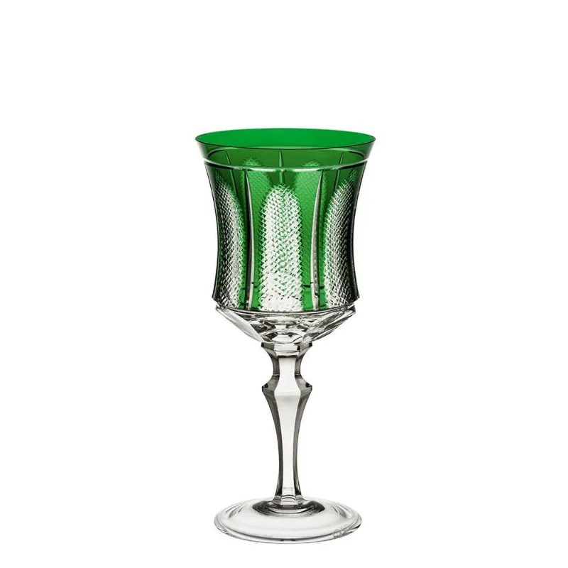 Taça de Cristal Strauss Vinho Tinto - 360 ml - Verde Escuro
