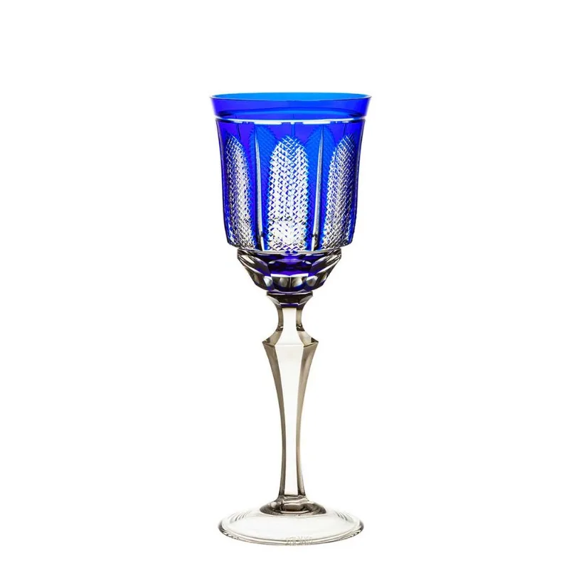 Taça de Cristal Strauss Água - 460 ml - Azul Escuro