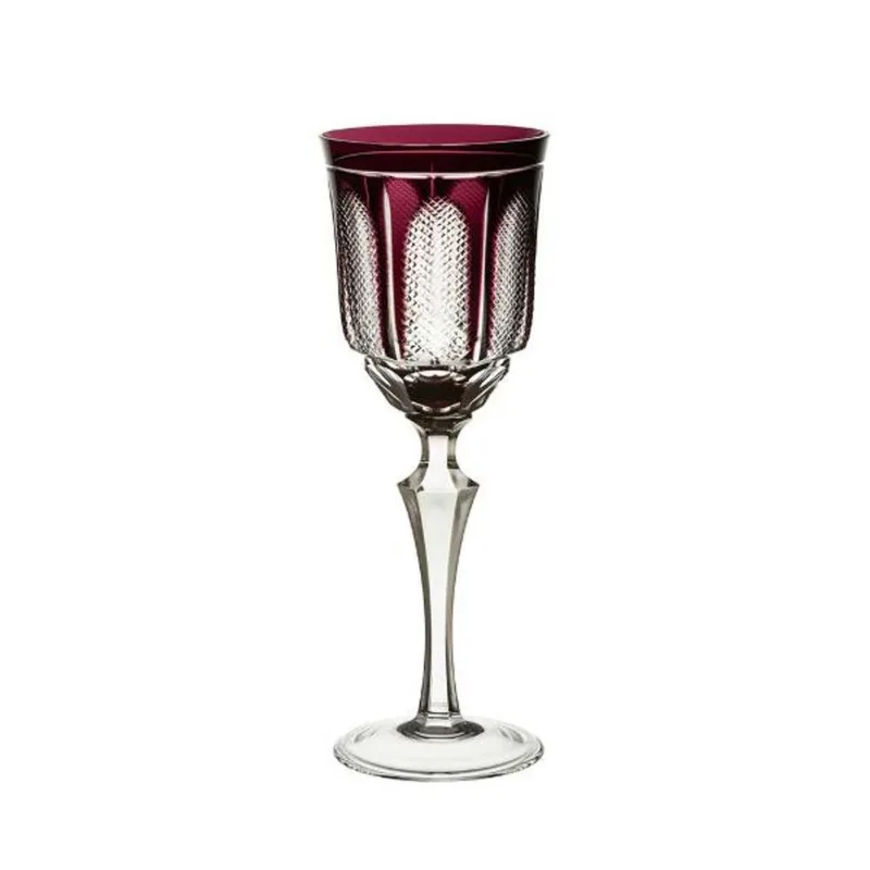 Taça para água em cristal Strauss Overlay 237.101.151 460ml ametista