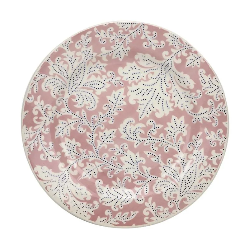 Prato de Sobremesa Le Floral Rosa 19cm