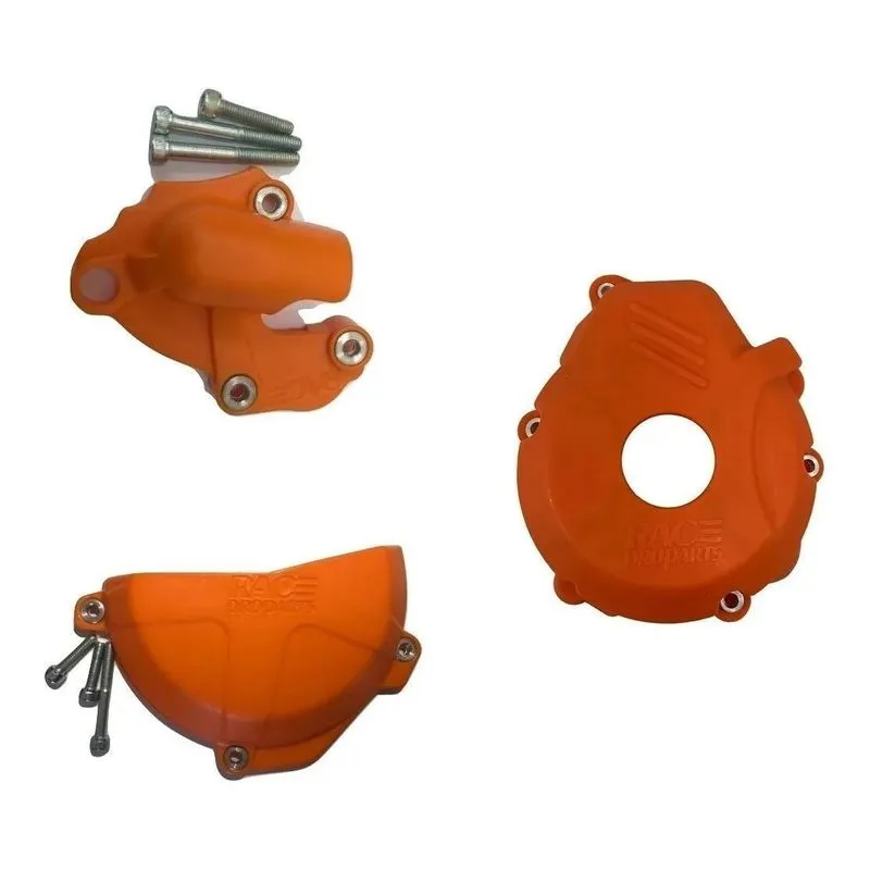 Kit Tampas De Embreagem, Bomba D'água E Magneto Ktm 4t