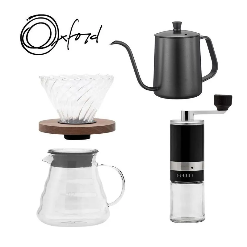 Conjunto Café Gourmet 04 Peças - Mail Order