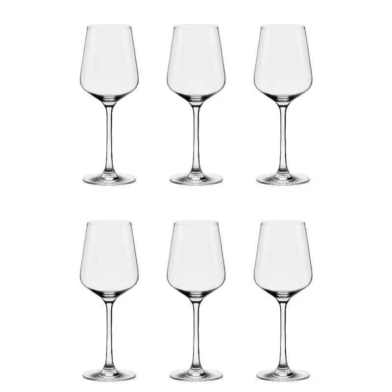 Jogo de 6 Taças de Cristal Água 450 ml Flavour