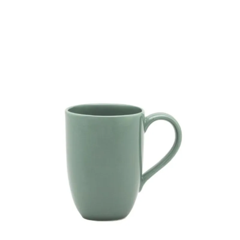 Taza Oxford flat samambaia 350 cc verde