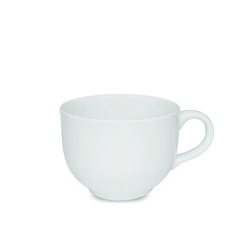 Jarro Mug Biona Jumbo color blanco 740 ml