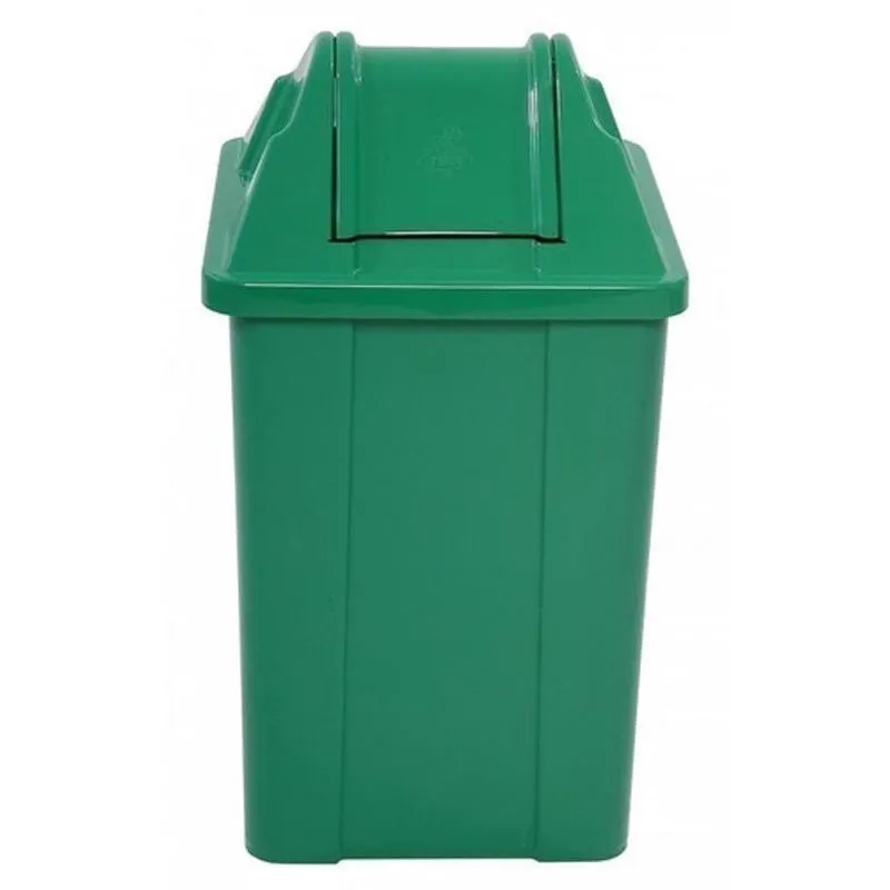 Cesto Quadrado Com Tampa Vai-Vem 60L (Q60)