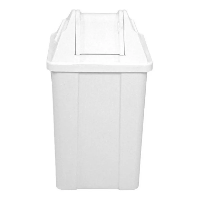 Cesto Quadrado Com Tampa Vai-Vem 60L (Q60)
