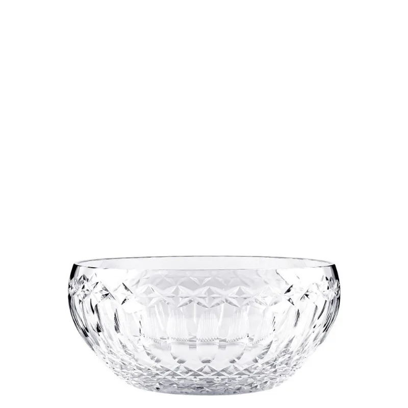 Saladeira de Cristal Strauss - 24,2 cm - Imperatriz