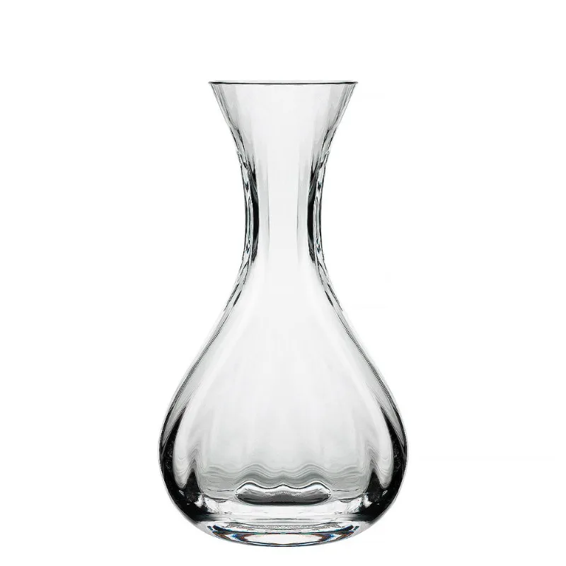 Vaso de Cristal Strauss - 26 cm - Ondulée