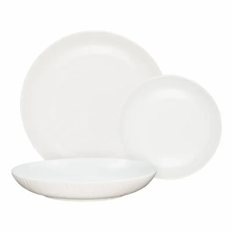 Aparelho de Jantar 18 Peças Friss White