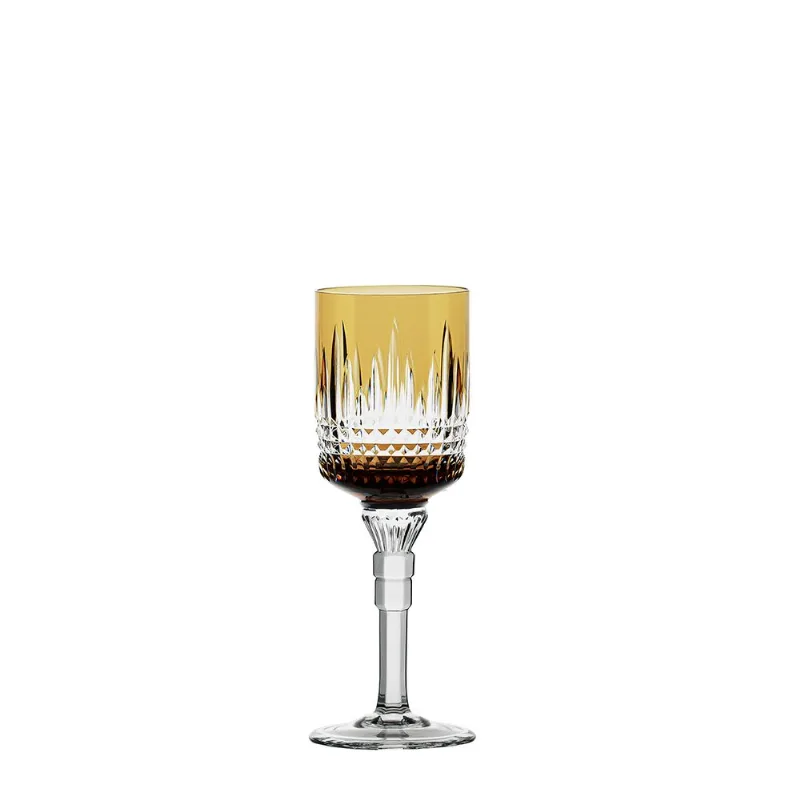Taça de Cristal Strauss Licor - 85 ml - Harmonia Sépia Taça de Cristal Strauss Licor - 85 ml - Sépia