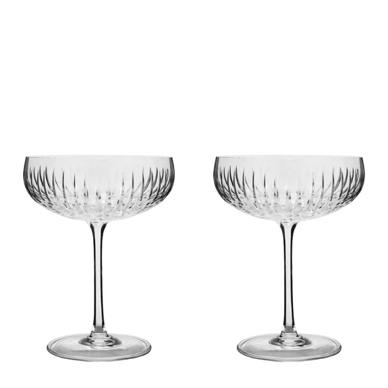 Jogo de 2 Taças de Cristal Strauss - 225 ml - Maria Antonieta