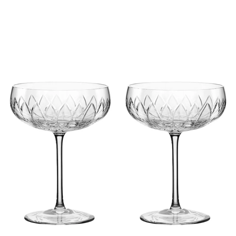 Jogo de 2 Taças de Cristal Strauss - 225 ml - Maria Antonieta