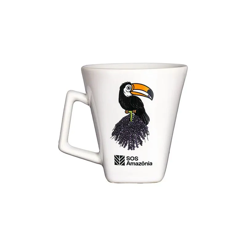 Caneca Mini Quartier 220 ml - Tucano da Amazônia