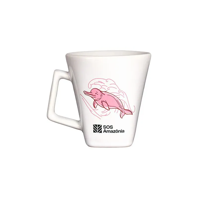 Caneca Mini Quartier 220 ml - Boto-Cor-de-Rosa