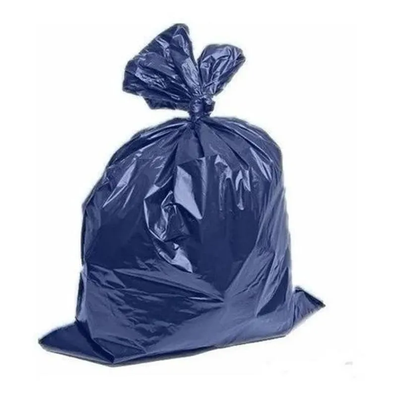 100Sacos Lixo Azul 30 Litros Extra Resistente