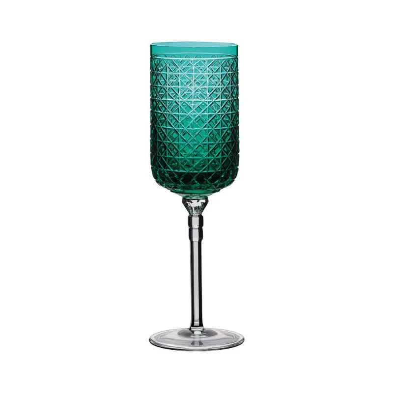 Taça de Cristal Strauss - 370 ml - Simetria Orvalho