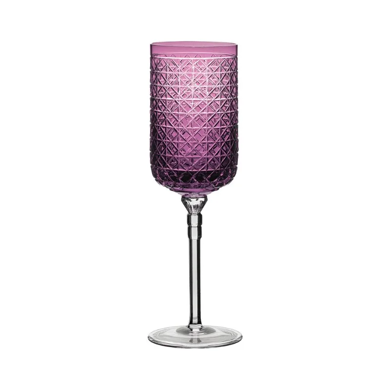 Taça de Cristal Strauss - 370 ml - Simetria Lavanda