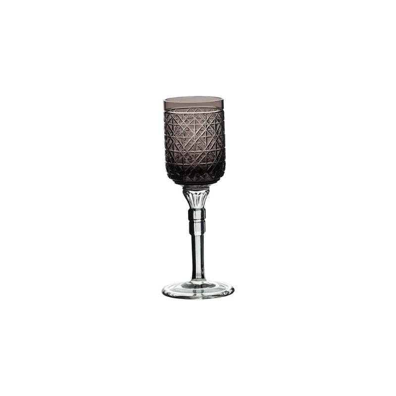 Taça de Cristal Strauss Licor - 85 ml - Simetria Cinza