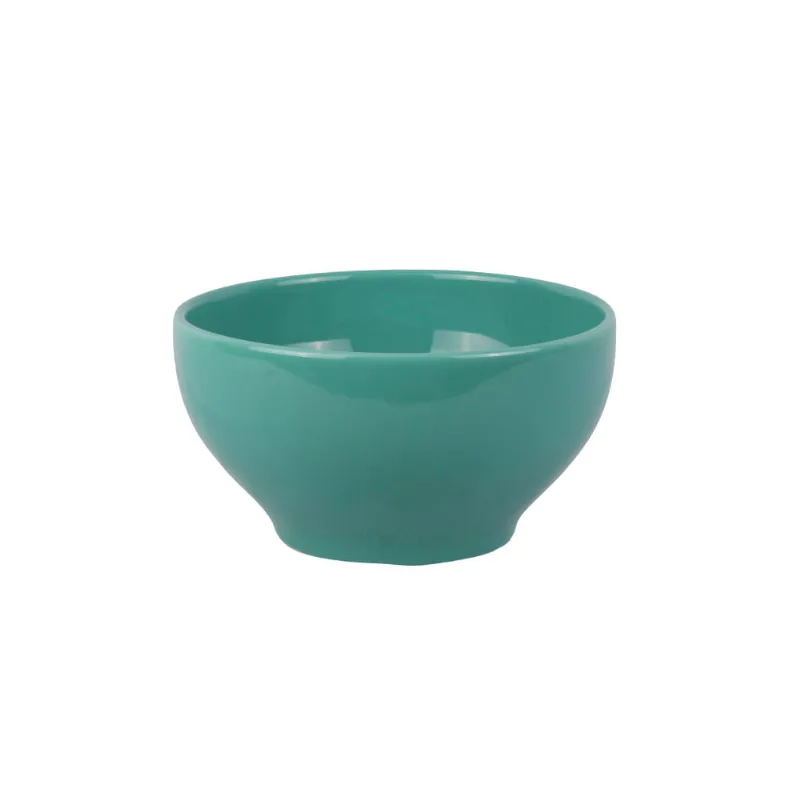 Bowl Cerealero Cerámica 600 Cc Esmeralda