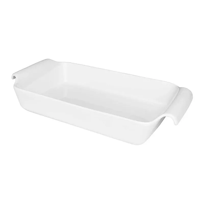 Travessa Retangular Rasa 41x22cm Oxford