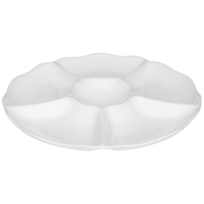 Petisqueira Branca em Porcelana