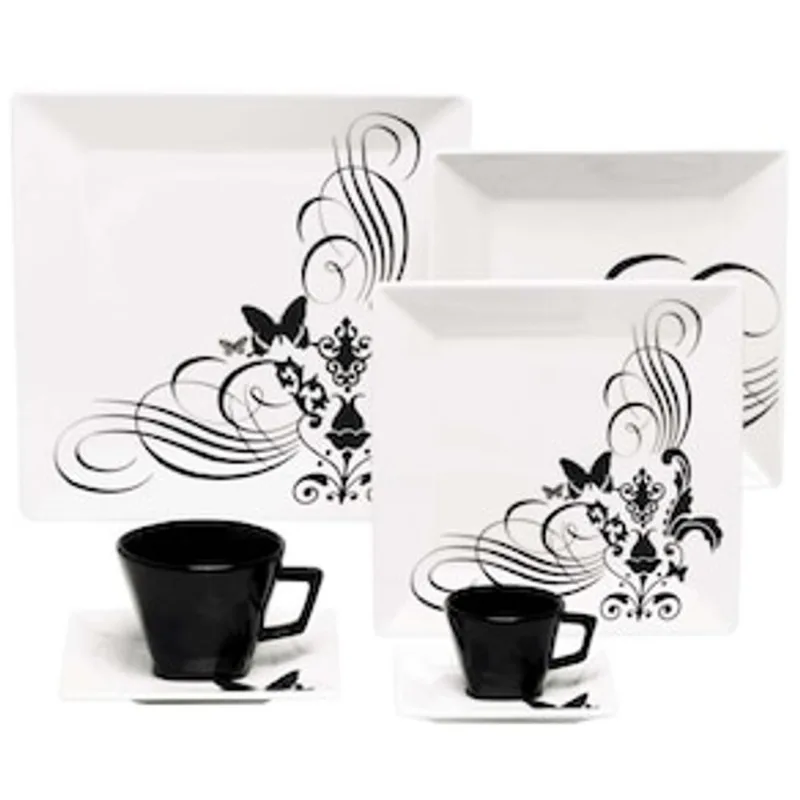 Aparelho de jantar Oxford Porcelana Branco