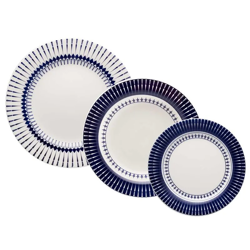 Aparelho de Jantar 18 Peças Donna Colb