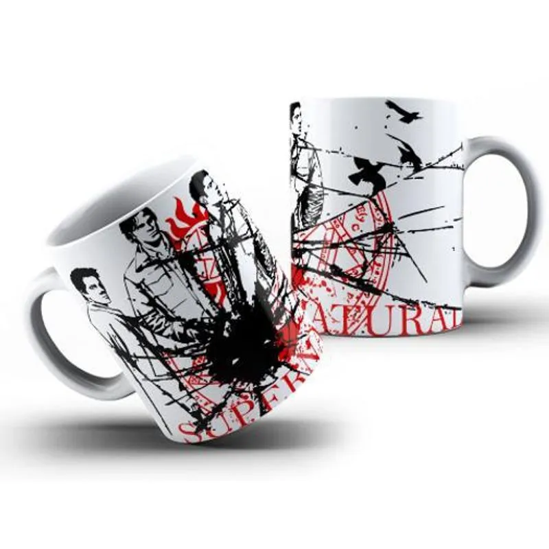 Super Natural Caneca Mundo Series 4