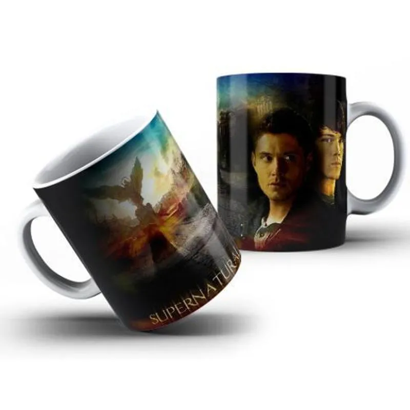 Super Natural Caneca Mundo Series 7
