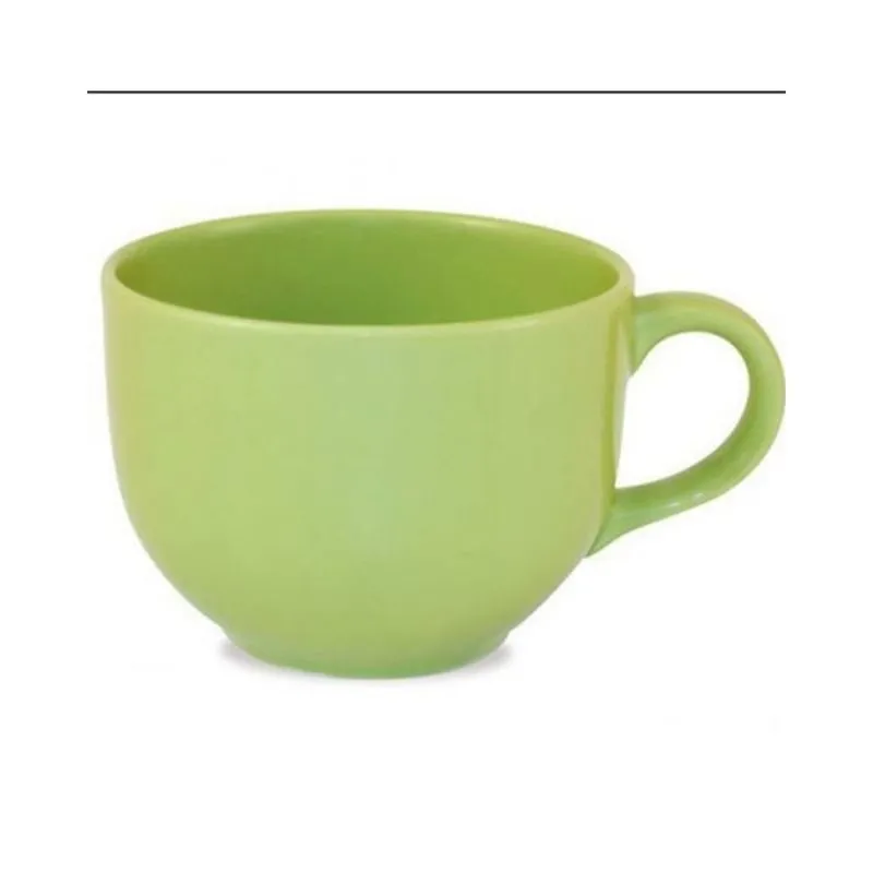 Caneca Jumbo de Porcelana Biona Verde 740ml - Oxford Verde