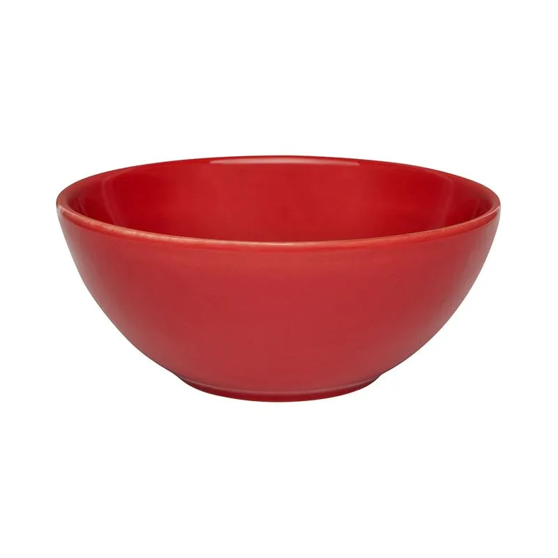 Tigela Cerâmica Oxford Daily Vermelho 600ml