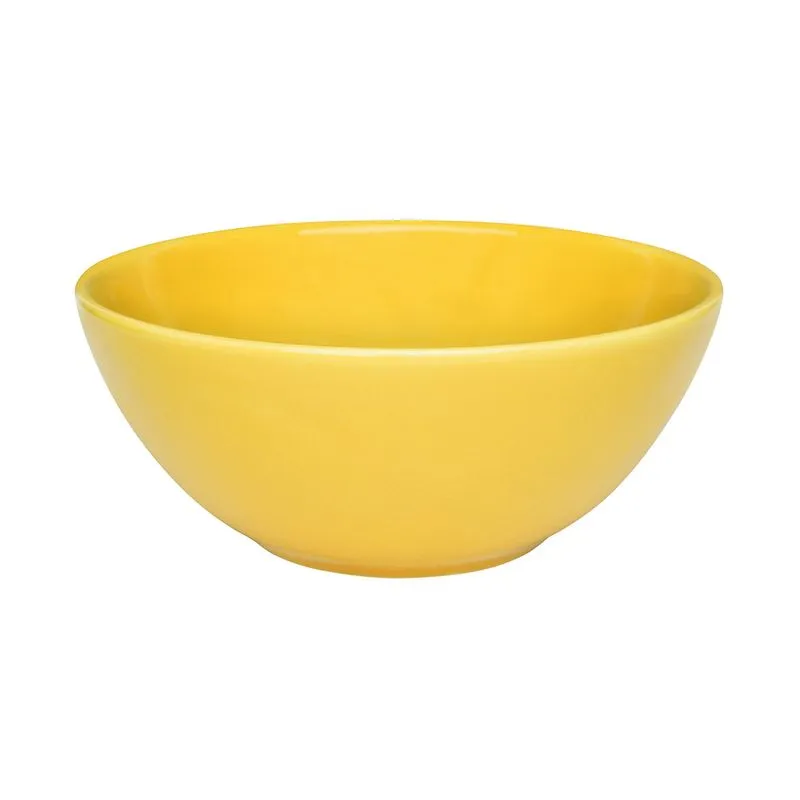 Tigela Cerâmica Oxford Daily Amarelo 600ml
