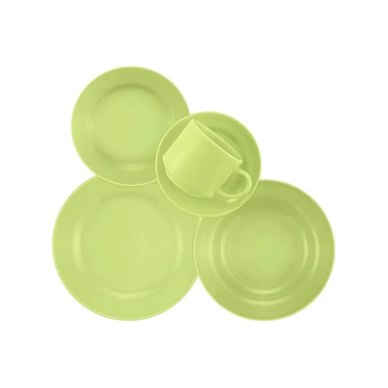 Ap jantar/cha oxford 30PC tb-verde AE30-5010