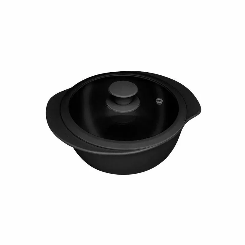 Caçarola Em Cerâmica Linea 23,5cm Oxford Nanquim