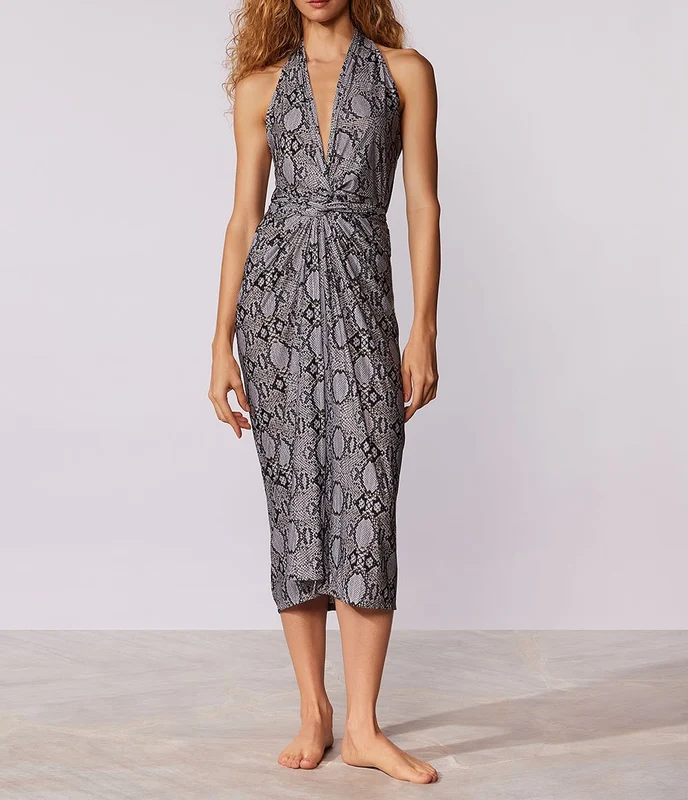 VESTIDO ESTAMPADO ALLURE CIA MARITIMA 911 / S